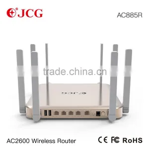 2016 New 2.4/5Ghz 2600Mpbs Wifi Router With 8pcs 5Dbi High Gain Antenna thumbnail-2
