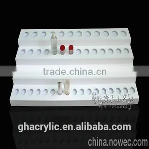 White Color Cosmetic Display, Acrylic Makeup Organizer thumbnail-1