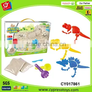 New Magic Moon Sand With Tools Toys thumbnail-1