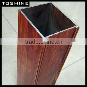 Wooden Grain Aluminum Profiles for Windows and Doors thumbnail-1