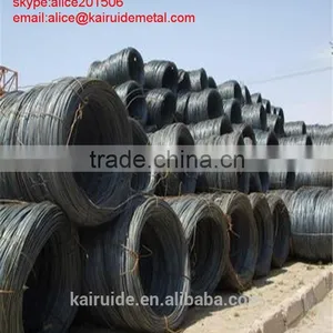 Factory Produce Low Price High Quality All Size of Black Annealed Wire Iron Wire thumbnail-2