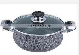 Aluminum Large Cooking Pot for Noodle/ Pasta Cooking thumbnail-2