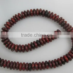 Natural Good Quality Natural Gemstones Amazonite Rondelle Beads Assorted Precious Stone Rondelle for Jewelry Making thumbnail-5