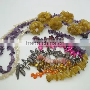 Natural Gemstone Supplier for Jewellery OEM Necklace With Pendant thumbnail-1