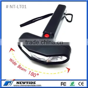 Hot Selling Dry Battery Torch Cheap LED Flashlight thumbnail-1