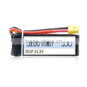 RC Battery Pack 11.1V 5200mAh 3S Continuous High Rate 35C Quadcopter Drone thumbnail-1
