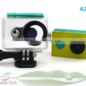 Xiaoyi Camera Waterproof Case for Xiaomi yi Accessories A208 thumbnail-1