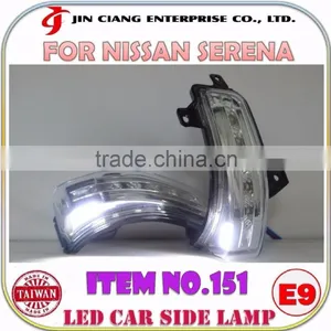 Body Kit Side Mirror Light FOR NISSANN SERENA C26 LED REAR SIDE LAMP thumbnail-6
