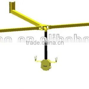 Swing Arm 3-8meters Sanding and Painting Preparation Work Supporting for Car Repair System thumbnail-1