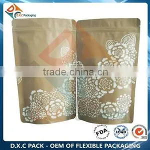 Food Packaging Standup Doypack Pouch With Zipper thumbnail-1