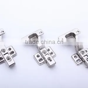 China Manufacture 35mm Soft Closing Adjustable Slide on Furniture Hinges Kitchen Door Hinges Supplier's Choice thumbnail-2