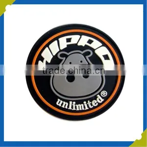 Wholesale Cheap Hight Quality Can Be Customized 3D Rubber Patches thumbnail-1
