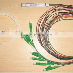 Steel Mini Module Type ,SC/APC Connector FTTH PLC Splitter thumbnail-1
