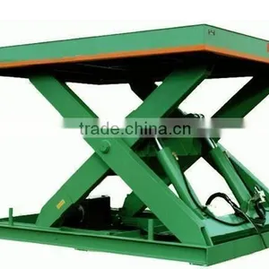 CE Approved Utility Cargo Indoor Scissor Lift Table/hydraulic Stationary Scissor Lift thumbnail-6