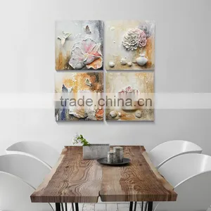 2016 Innovative Product China Famous Design Flower Canvas Oil thumbnail-6