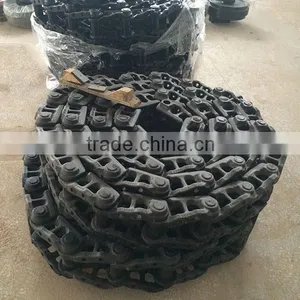 Used Steel Excavator Tracks Track Chain EX300-6 thumbnail-4