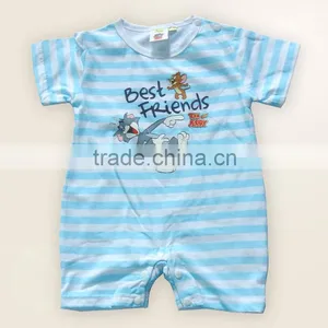 OEM Wholesale 100% Cotton Baby Clothes Baby Romper Glitter Print thumbnail-4