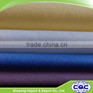 Solid Color Dyed TC 80/20 Polyester Cotton Teacher Uniform Shirts Fabric thumbnail-2