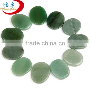 Green Aventurine Worry Stone thumbnail-1