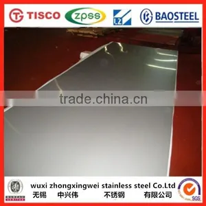 BA Finish AISI 202 0.6mm Thick Stainless Steel Sheet for Building thumbnail-3