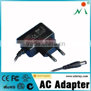 14v ac dc Power Adapter European Universal Travel ac Power Adaptor thumbnail-1
