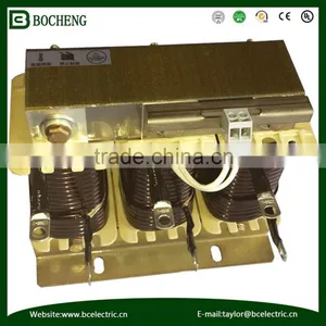 Shanghai Bestway China 3- Phase Low Voltage Series Electric Reactor thumbnail-3