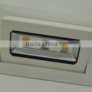KWT LED Shop Lighting Adjustable COB LED Rectangular Downlight 30w/45w thumbnail-3