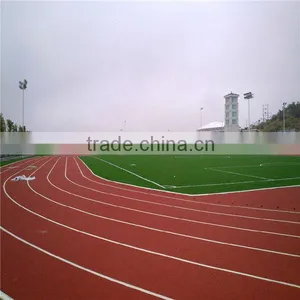 Permeable Polyurethane Rubber Running Tracks thumbnail-3