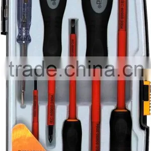 6Pcs Safety Insulated Screwdriver Set thumbnail-1