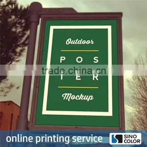 Multifunctional PP PVC Poster Printing thumbnail-1