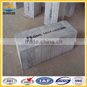 Fused Cast High Zirconia Price of Bricks for Glass Furnace thumbnail-1
