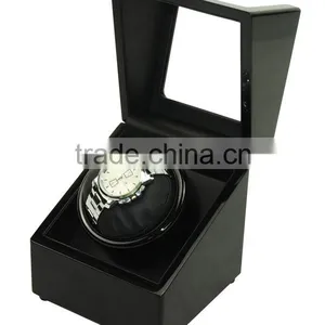 Fashion Automatic Wooden Double Watches Winder thumbnail-6