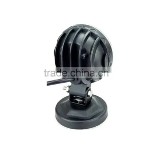 12W Round Mini LED Work Light Car Headlight LED Work Lamp thumbnail-4
