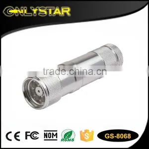 Led Laser Flashlight Infrared Flashlight Torch, Laser Torch Light Red Led Flashlight, Led Flashlight With Laser Pointer thumbnail-1