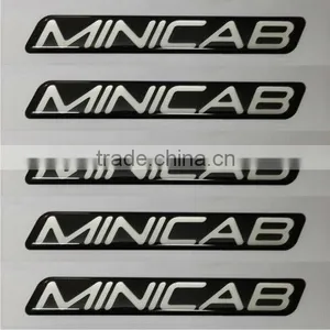 PU Epoxy Resin Self Adhesive Car Dome Sticker thumbnail-1
