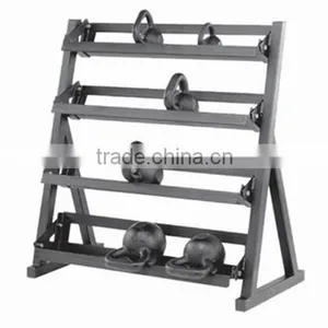 Four Layer Kettlebell Rack/crossfit Kettlebell Rack thumbnail-1