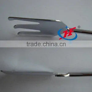 Kitchen Tools Utensils and Equipment Stainless Steel Food Bbq Scissor Tongs as Seen on tv 2015 thumbnail-1