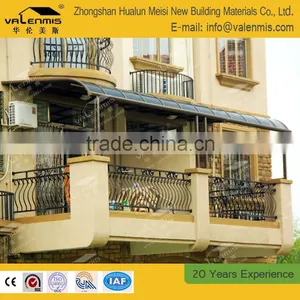 New Design Outdoor Aluminum Sun Canopy/window Awnings for Sale thumbnail-4