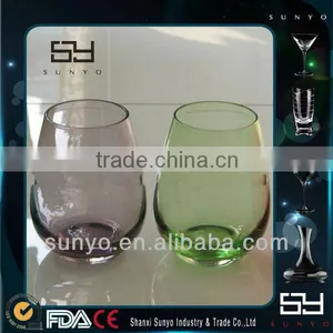Hand Blown Drinking Glass/Tumbler/Wine Glass/Glassware thumbnail-1