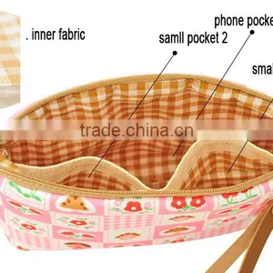 Canvas Lady Clutch Bag Outdoor Daily Bag Handle Clutch Collecting Bag thumbnail-2