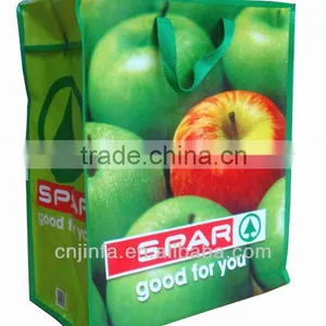 PP Woven Shopping Bag With Lamination Printing thumbnail-1