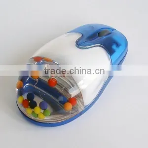 Liquid Filled Wired Gift Mouse With Customized Floater thumbnail-6