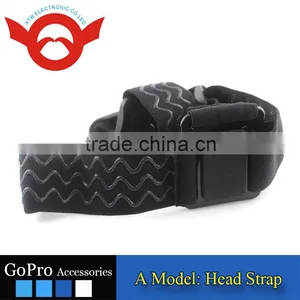 2016 New Wholesale GoPro A Model: Head Strap Head Belt Head Band for Gopro Camera thumbnail-1