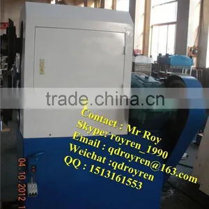 Waste Used Tire Cutting Machine High Quality Giant Tire Cutter thumbnail-1