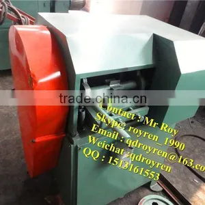 Waste Used Tire Cutting Machine High Efficiency Rubber Tires Cutter Made in China thumbnail-2