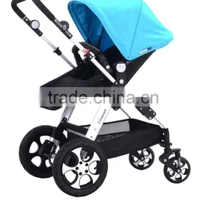 2016 European Standard New Design Good Quality Hot Seller Wholesale Baby Buggy 3 in 1 With EN1888 thumbnail-3