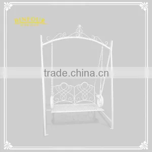 Patio Swing Hammock Two Seater Swing Chair With Double Hanging Chain thumbnail-1