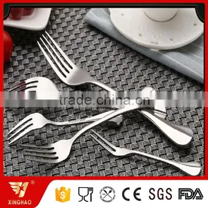 Mirror Polish Stainless Silver Cutlery Fork for Modern Kitchen thumbnail-2