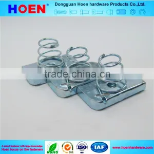 Trade Assurance 201 Fastener Stainless Steel Spring Nut thumbnail-1