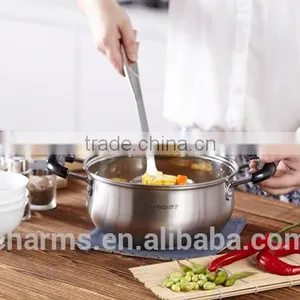 LFGB Food Grade Cookware Pan Stainless Steel European Sauce Pot thumbnail-2